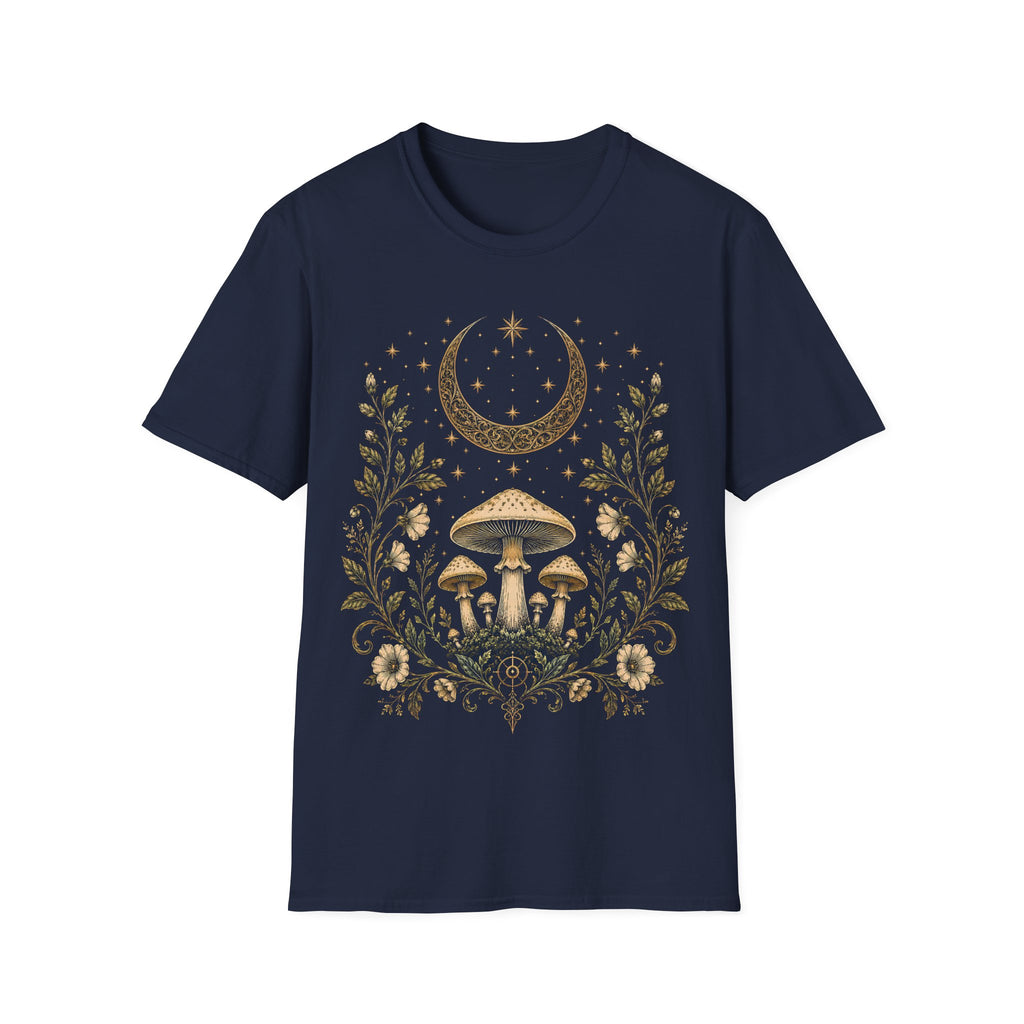 Lunar Mushroom Forestcore T-Shirt