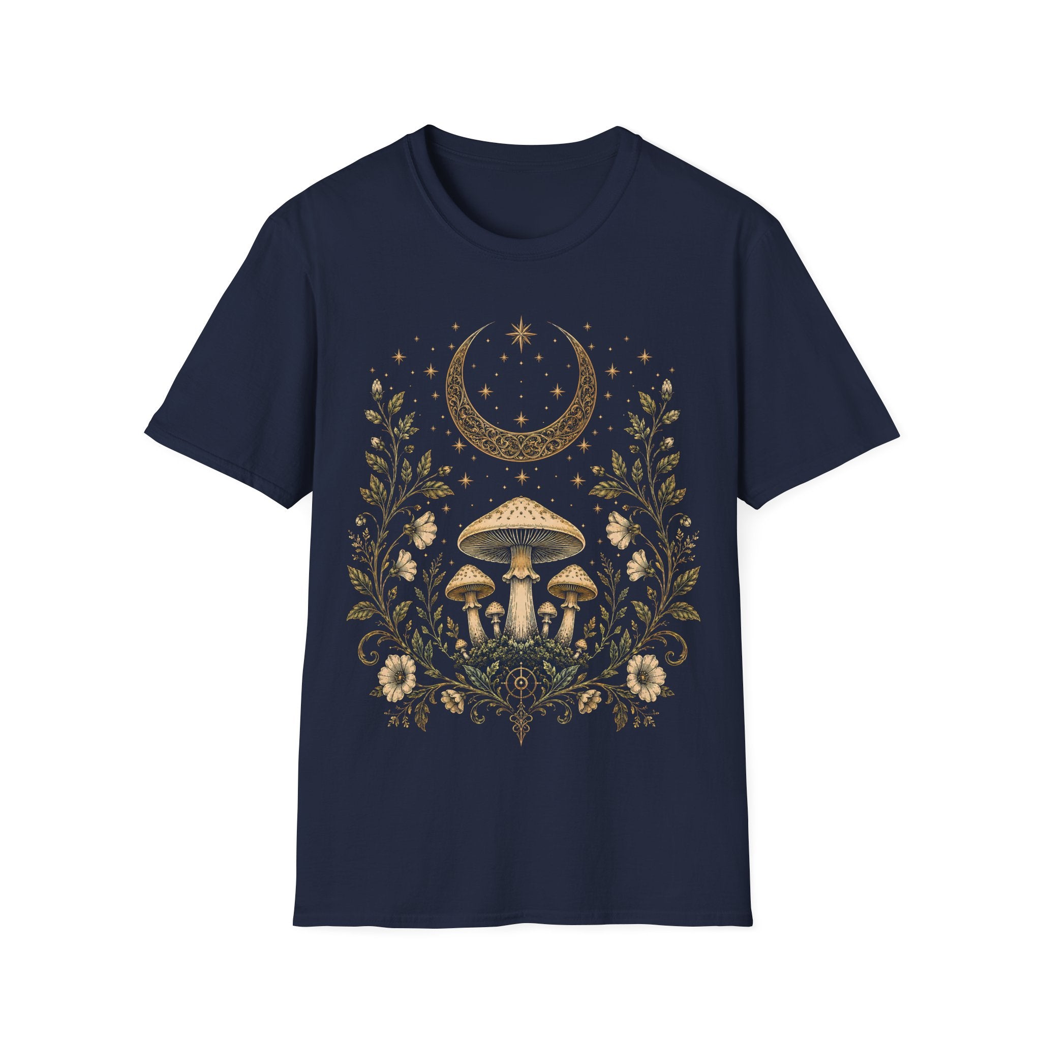 Lunar Mushroom Forestcore T-Shirt