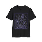 Wild Thistles And Meadow Grasses Antique Botanical T-Shirt