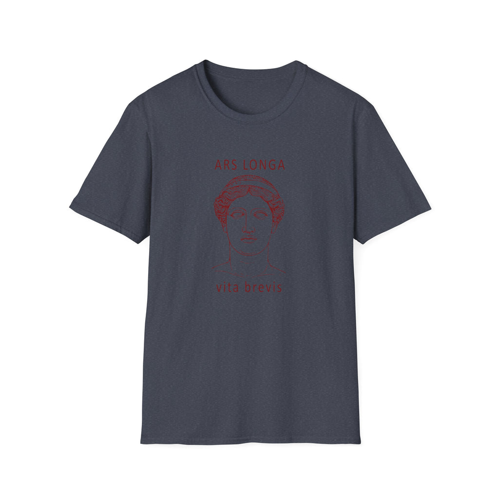 Dark Academia Ars Longa Vita Brevis T-Shirt