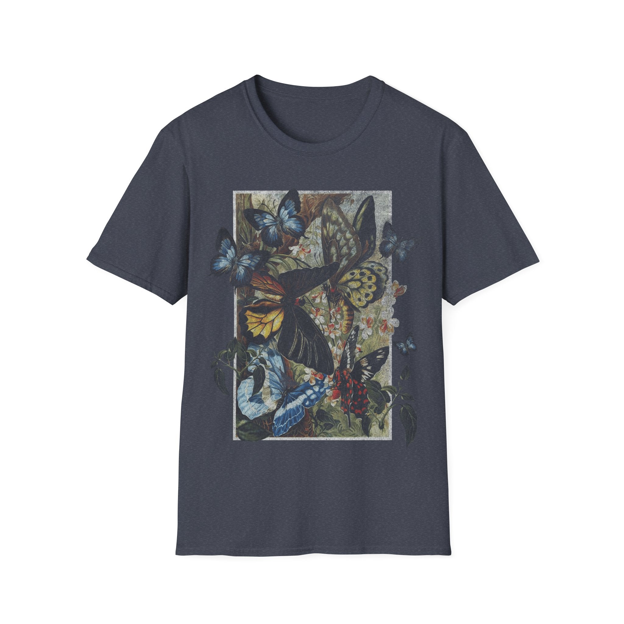 Fairycore Grunge Botanical Nature Aesthetic T-Shirt