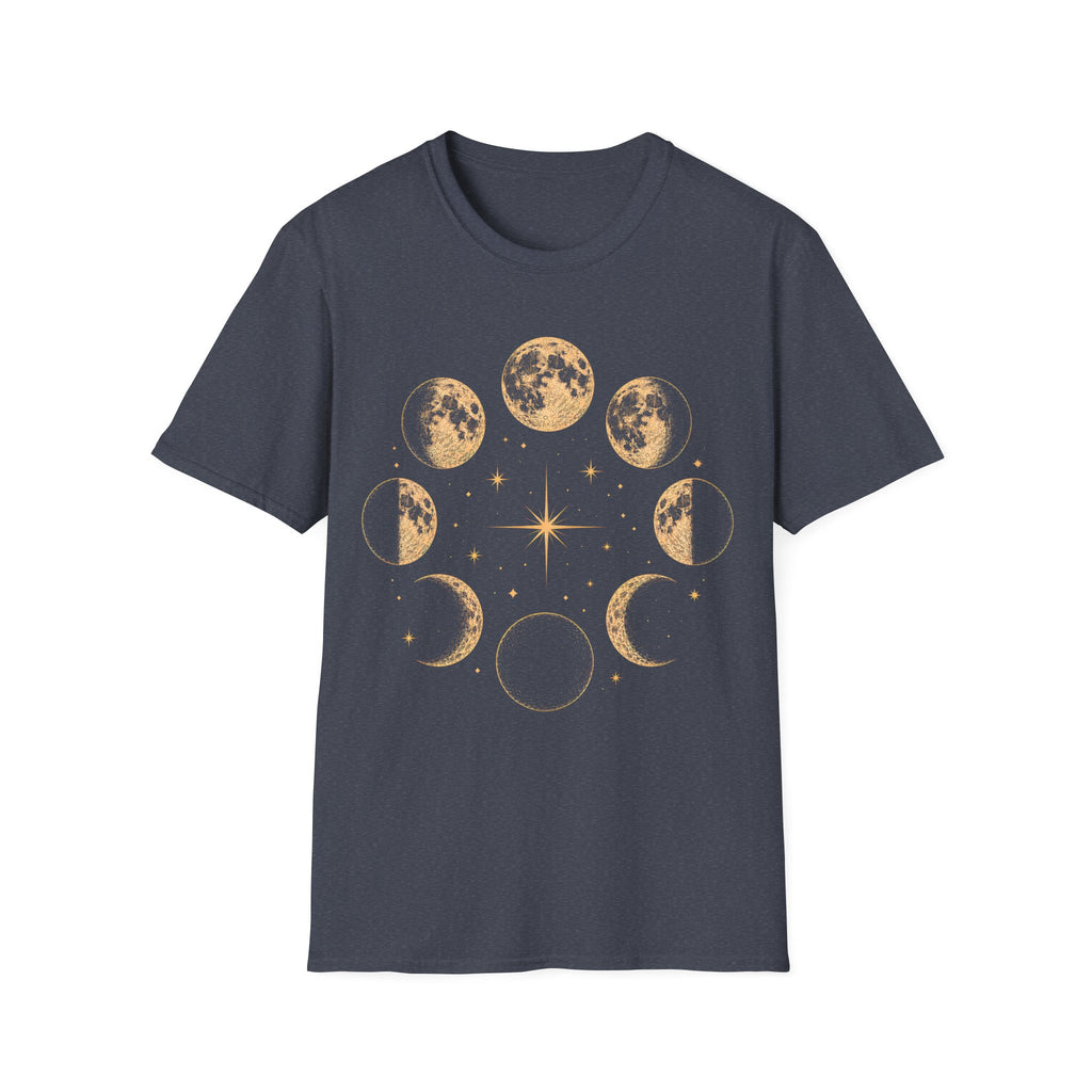 The 8 Phases of the Moon T-Shirt