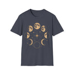 The 8 Phases of the Moon T-Shirt
