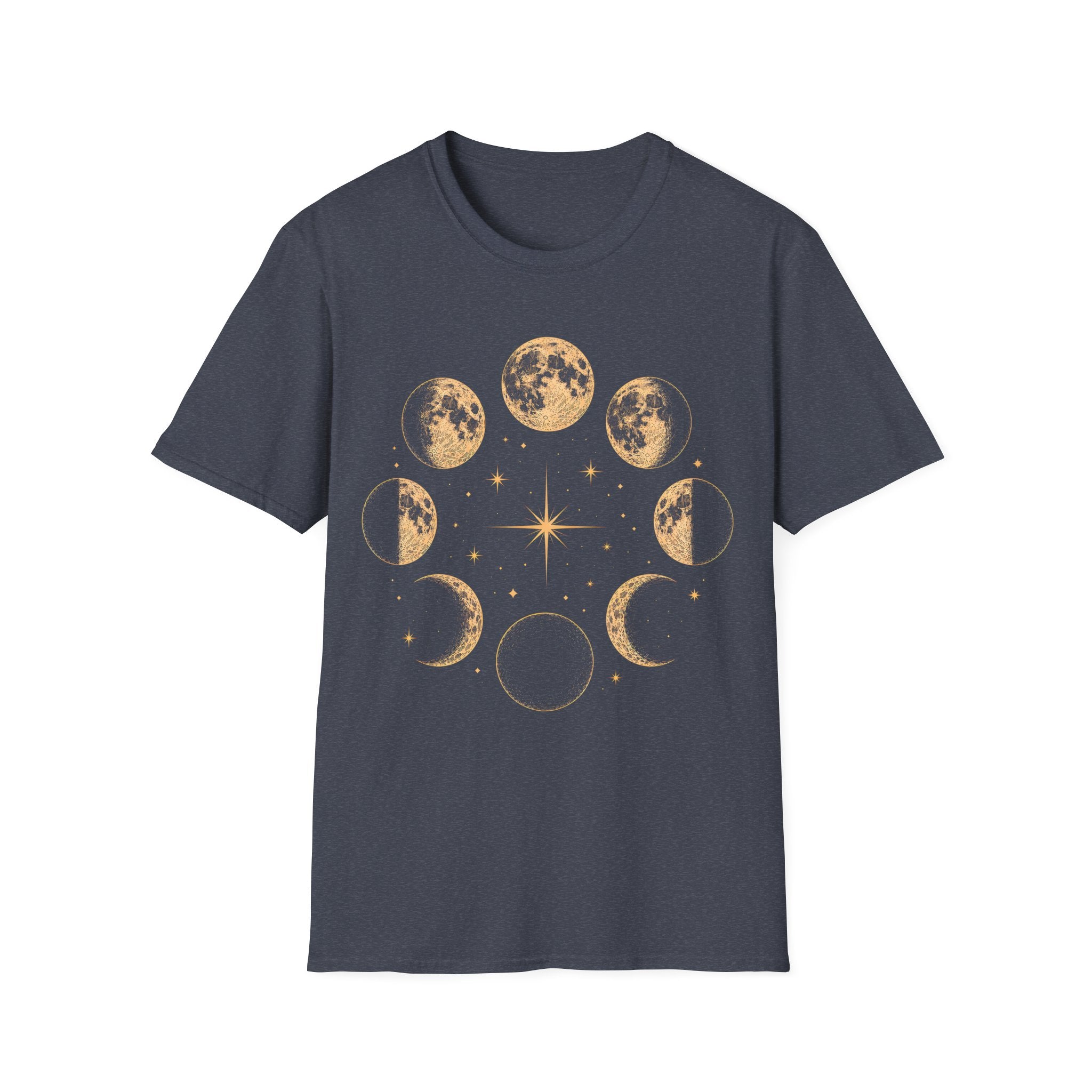 The 8 Phases of the Moon T-Shirt