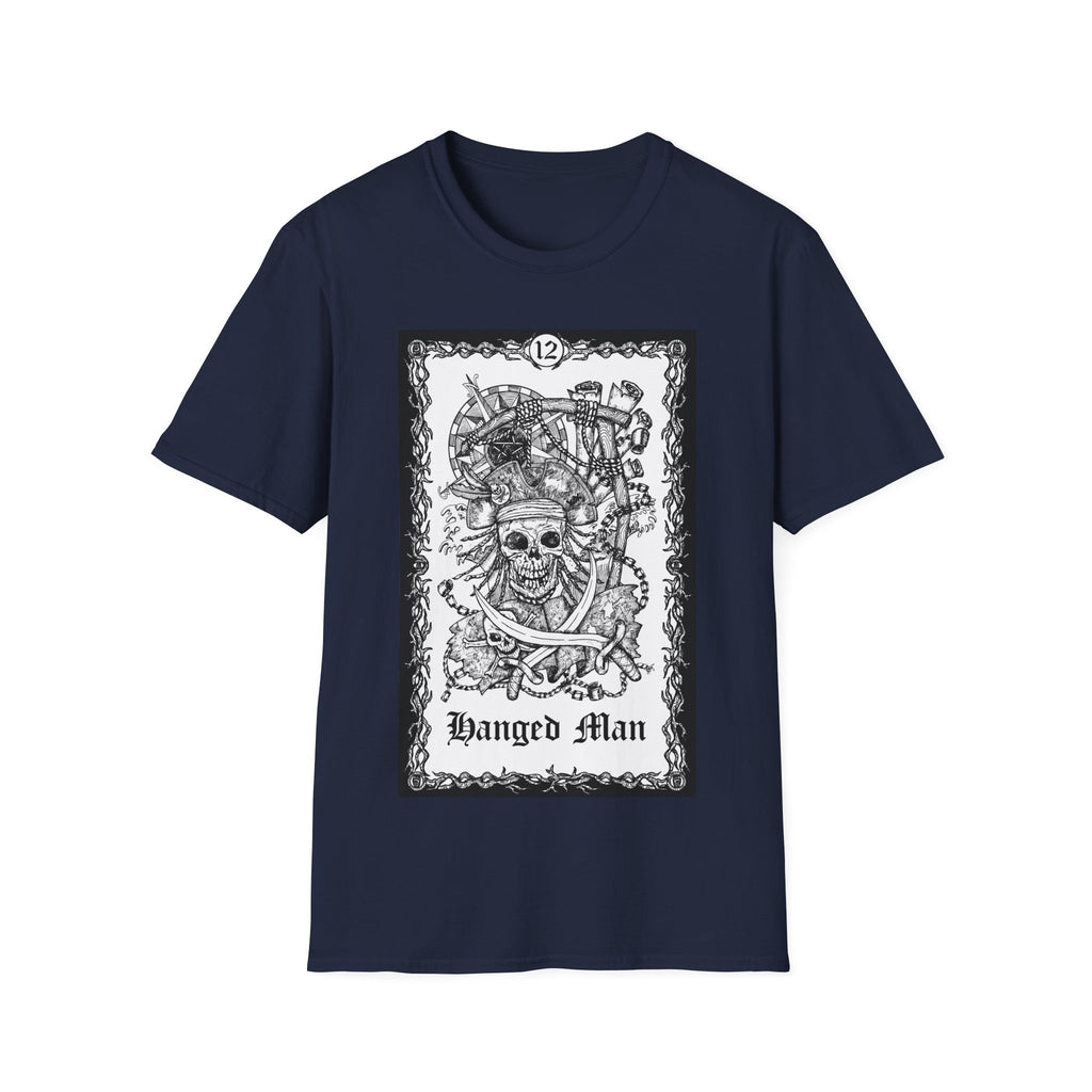 The Hanged Man Tarot Card T-Shirt