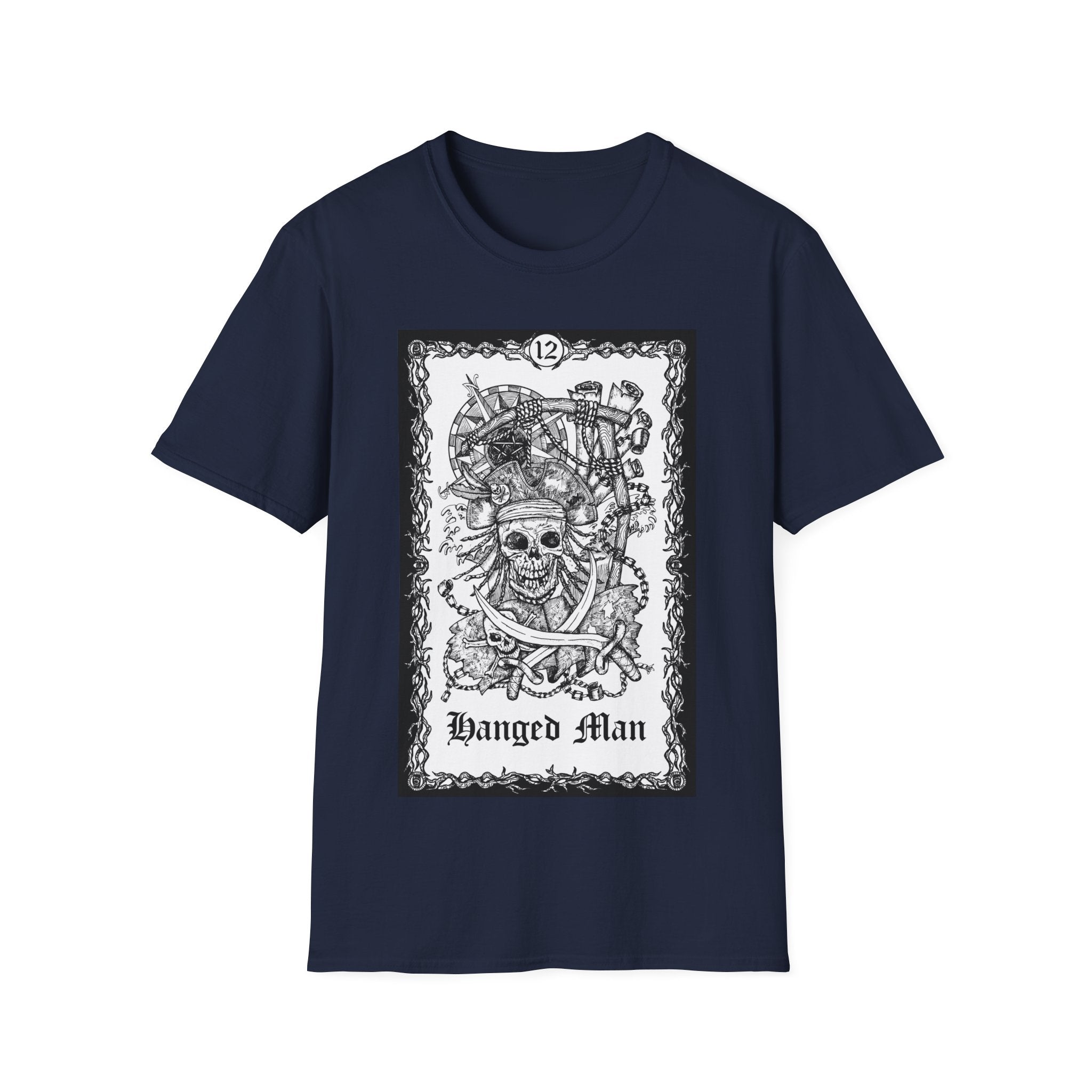 The Hanged Man Tarot Card T-Shirt