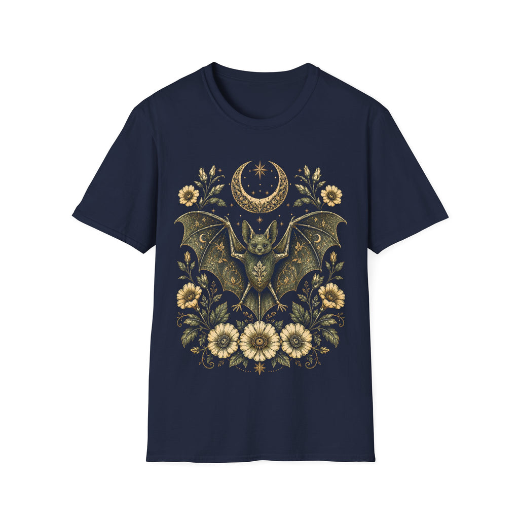 Moonbound Botanical Bat T-Shirt