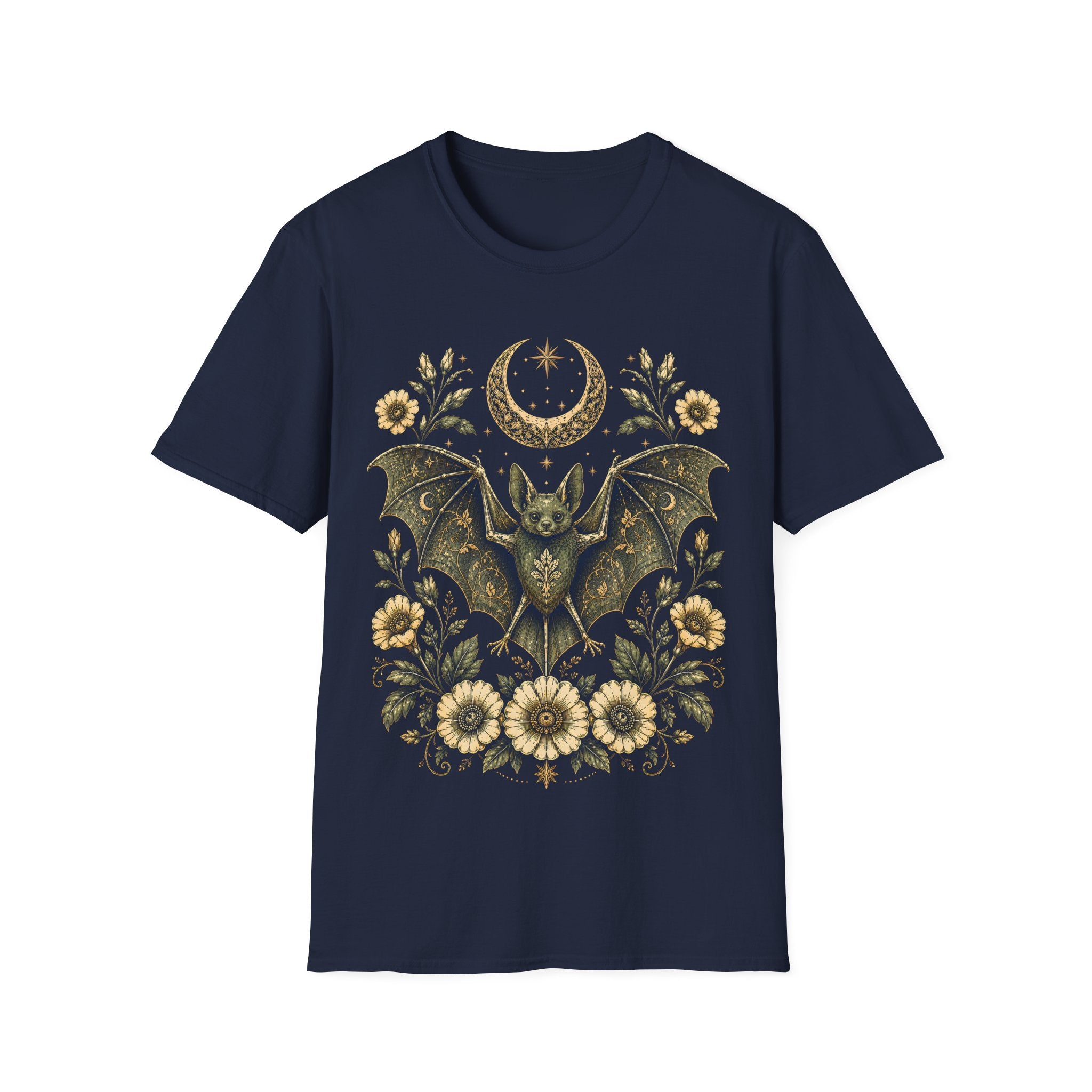 Moonbound Botanical Bat T-Shirt