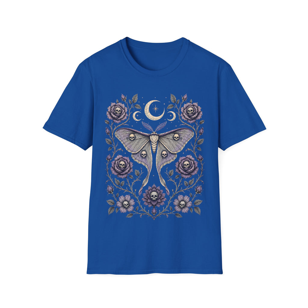 Moonlit Death Moth Queen T-Shirt