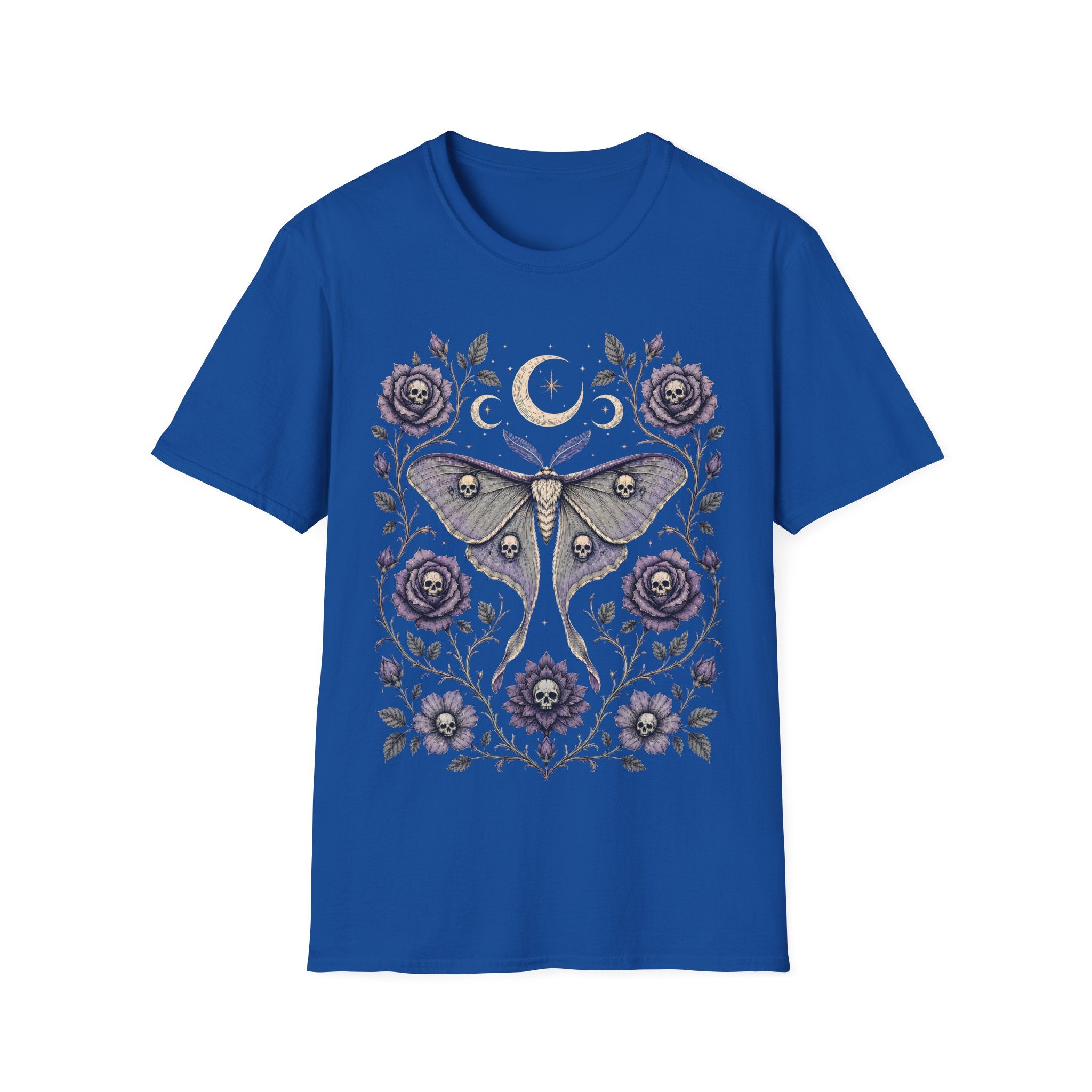 Moonlit Death Moth Queen T-Shirt
