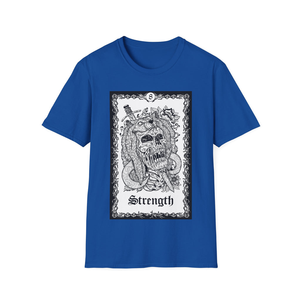 Strength Tarot Card T-Shirt