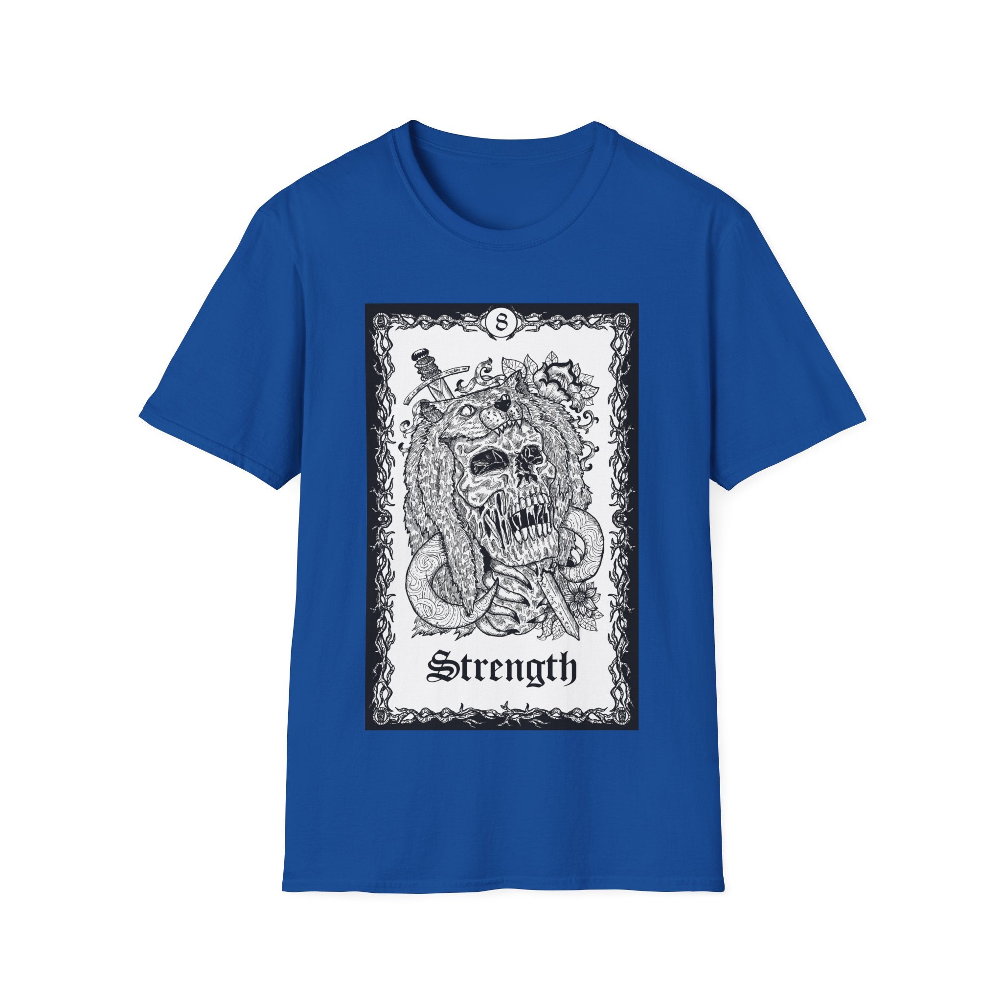 Strength Tarot Card T-Shirt