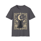 Witchcore Moonlit Black Cat T-Shirt