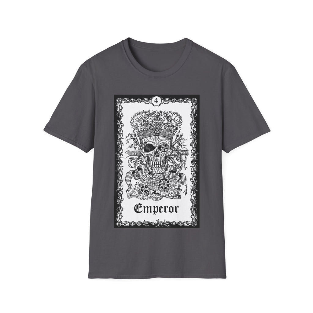 The Emperor Tarot Card T-Shirt