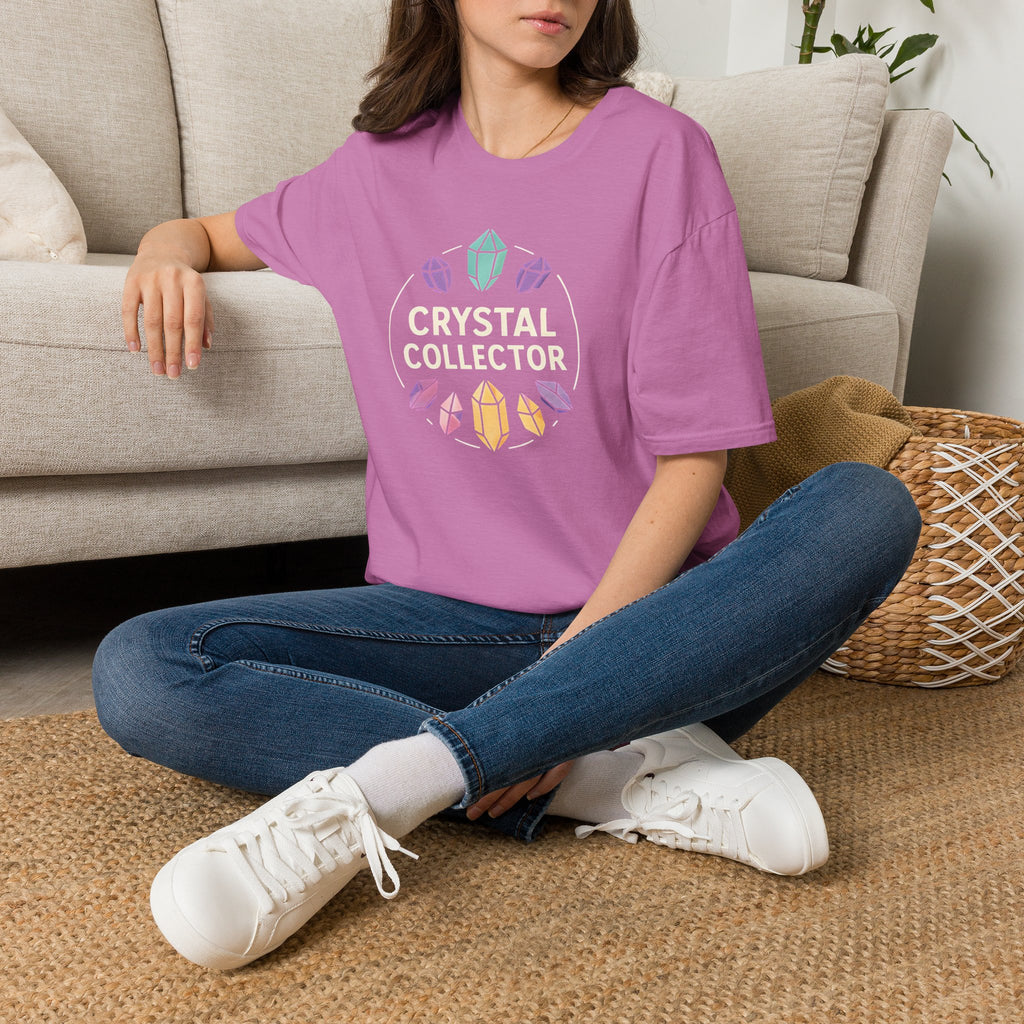 Crystal Collector Logo T-Shirt
