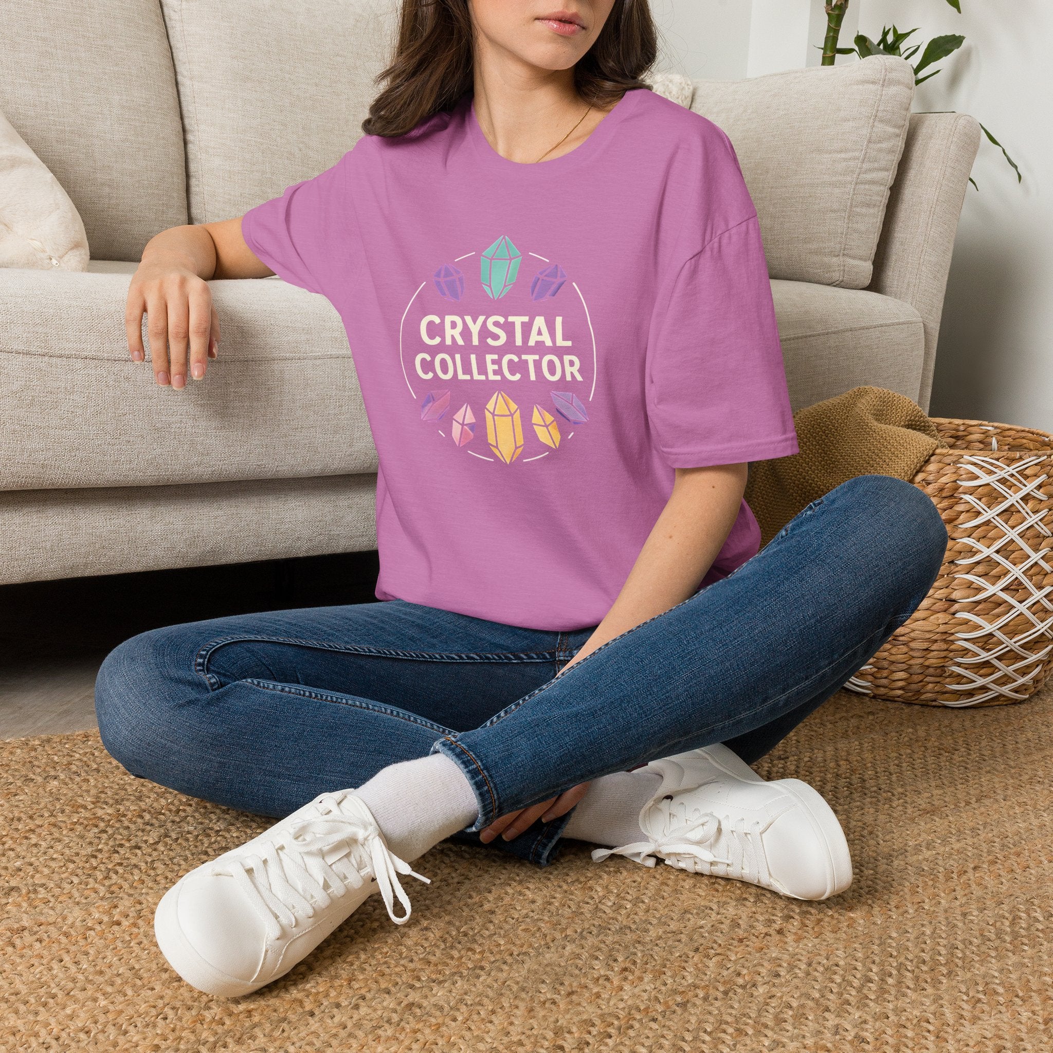 Crystal Collector Logo T-Shirt