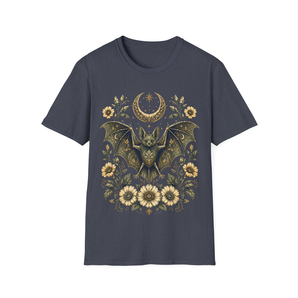 Moonbound Botanical Bat T-Shirt