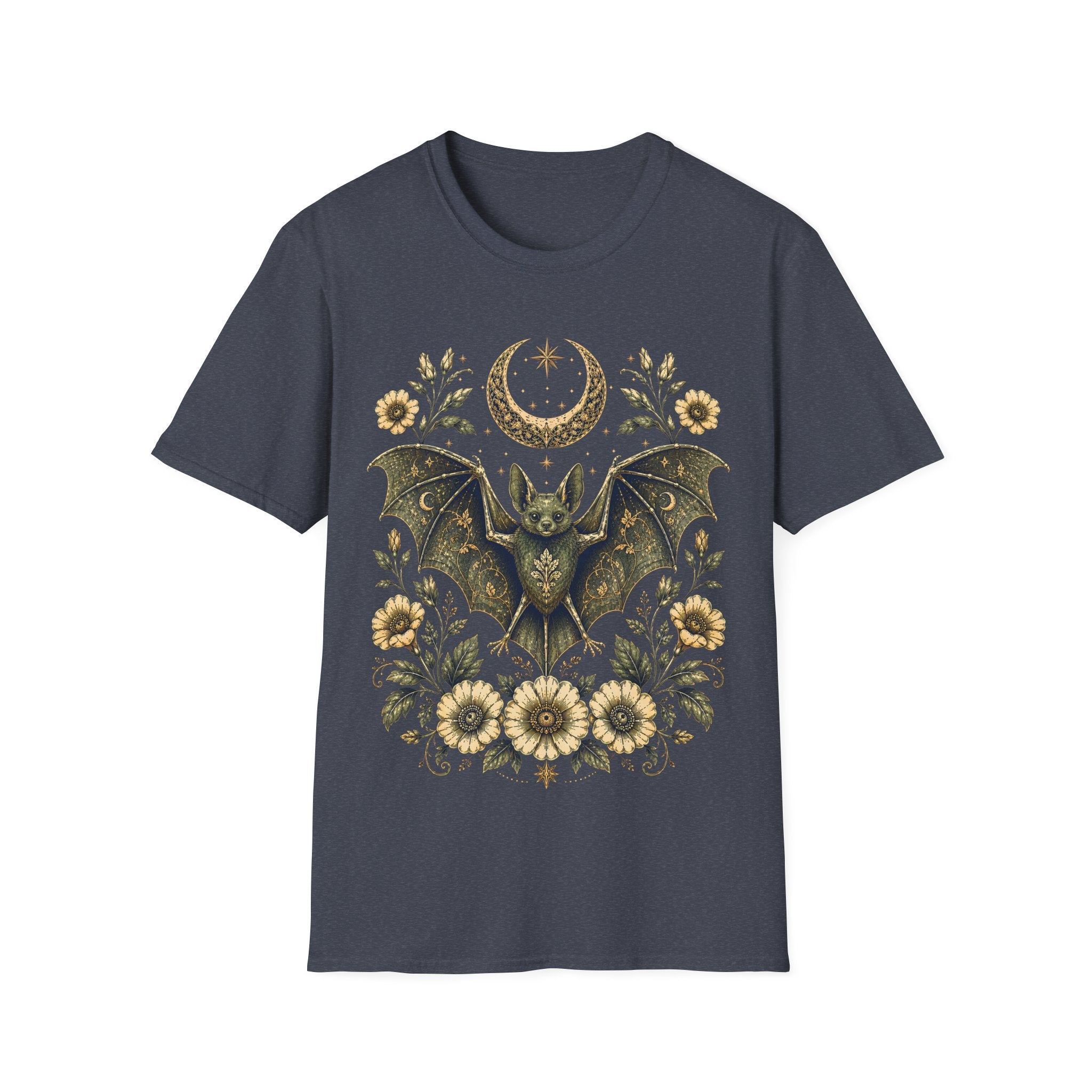 Moonbound Botanical Bat T-Shirt