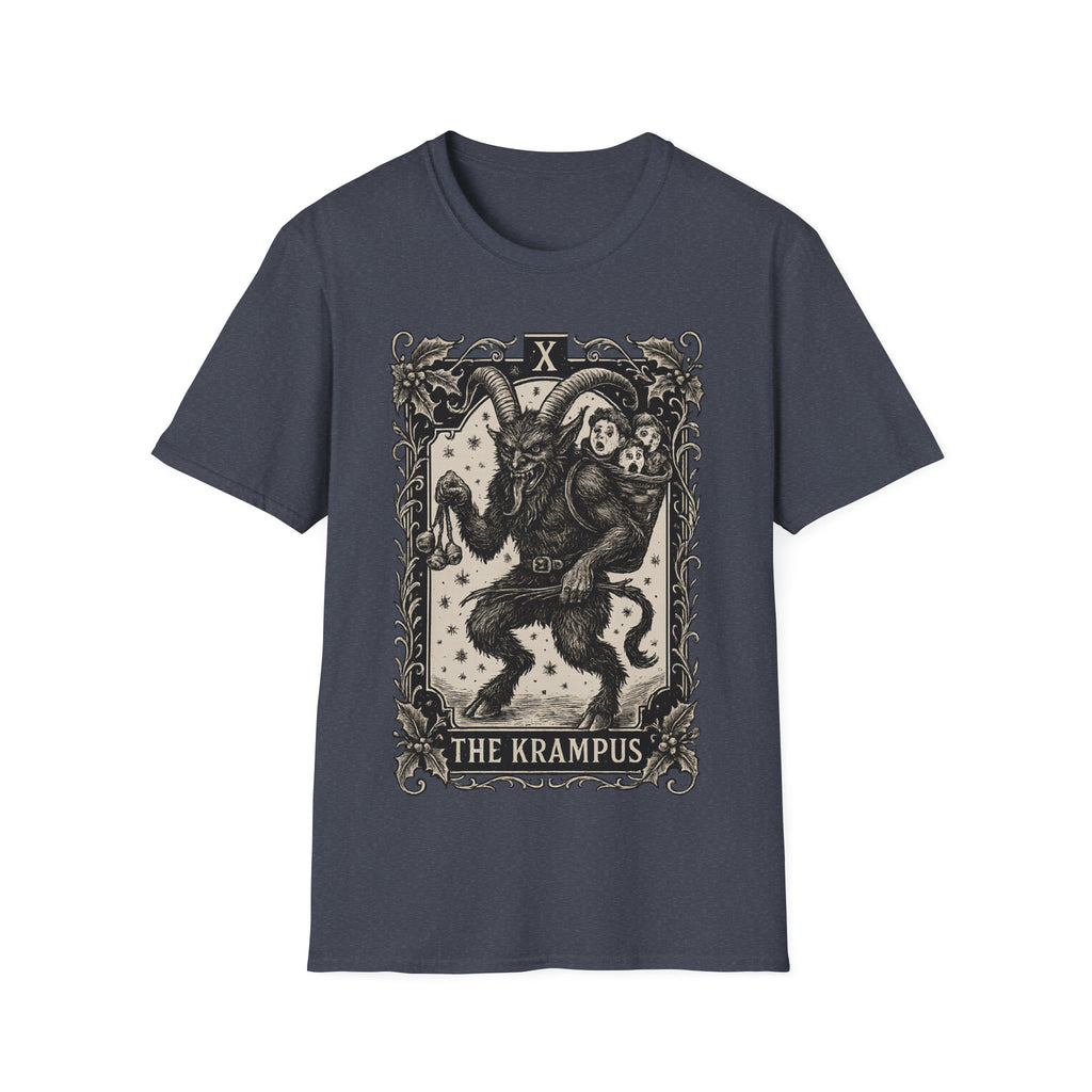 The Krampus Tarot Card T-Shirt
