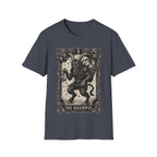 The Krampus Tarot Card T-Shirt