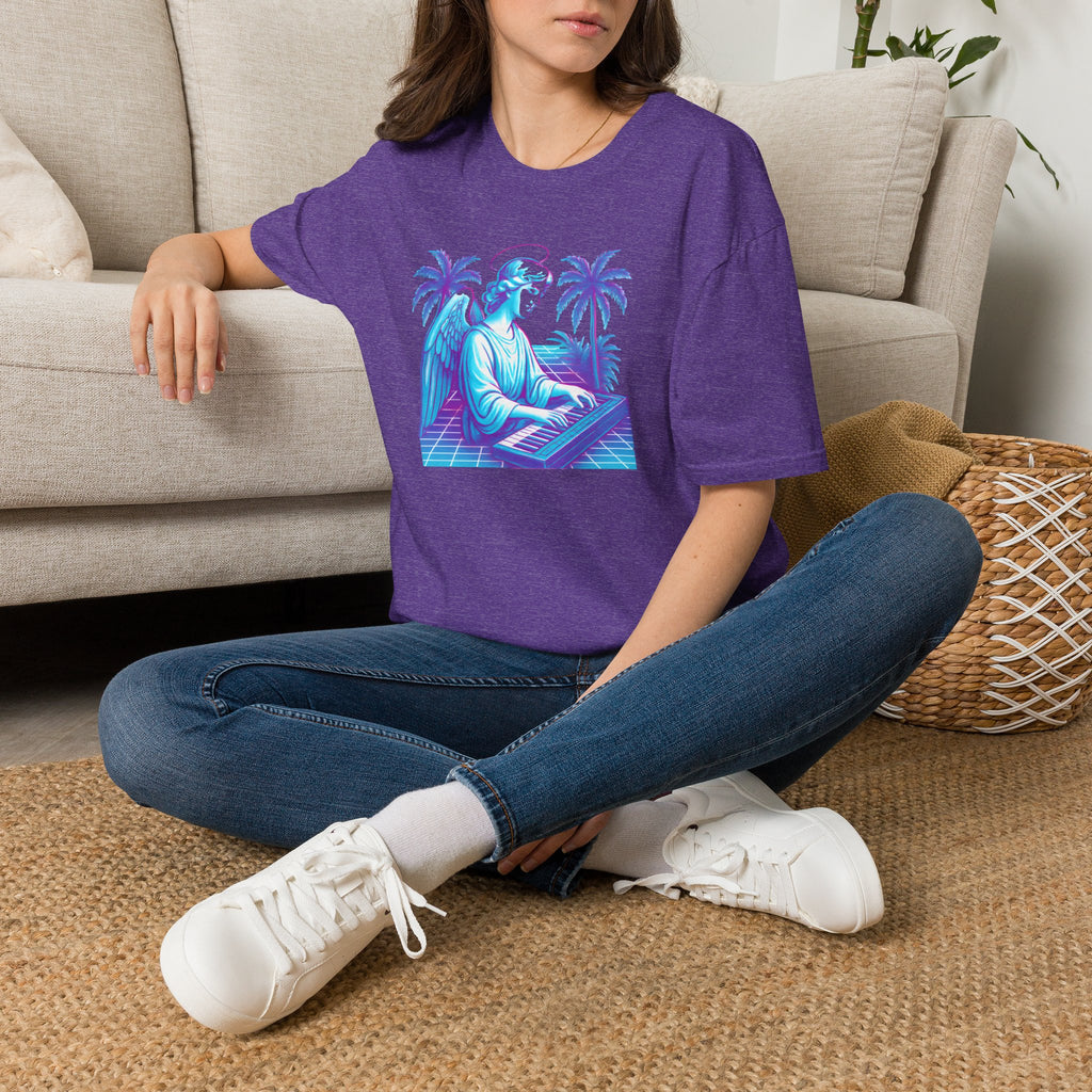 Neon Angel Pianist T-Shirt