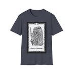 The Queen of Swords Tarot Card T-Shirt