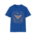 Celestial Luna Moth Botanical T-Shirt