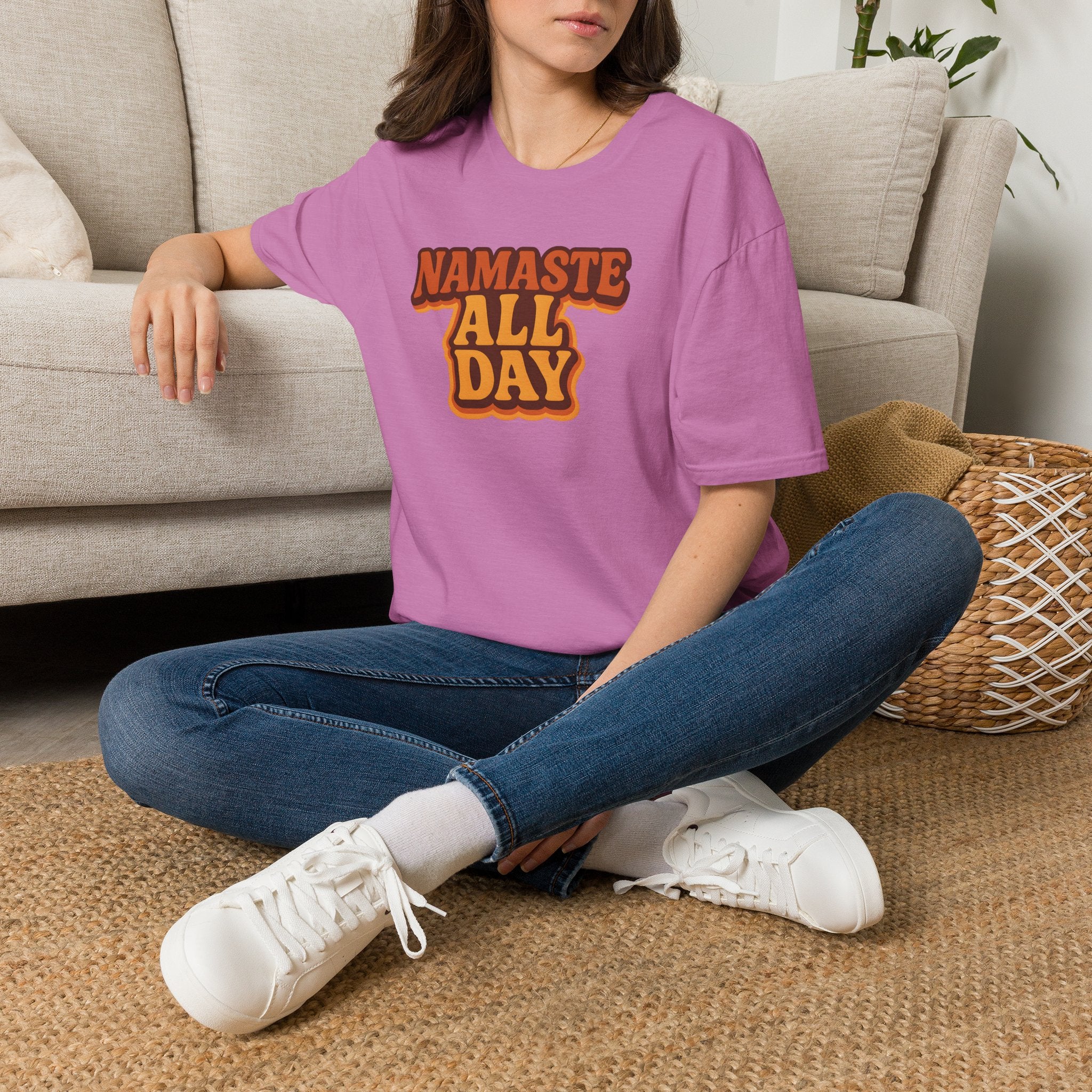 Namaste All Day T-Shirt