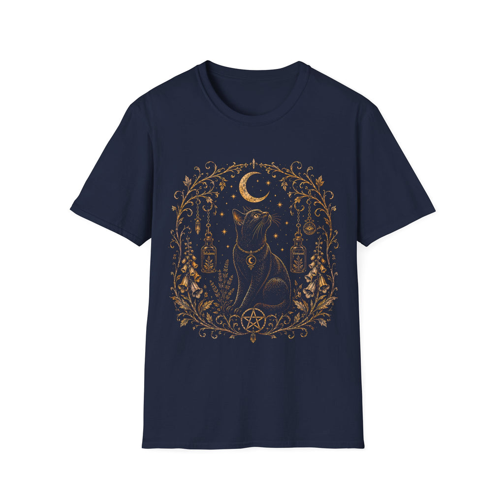 Mystic Cat Familiar T-Shirt