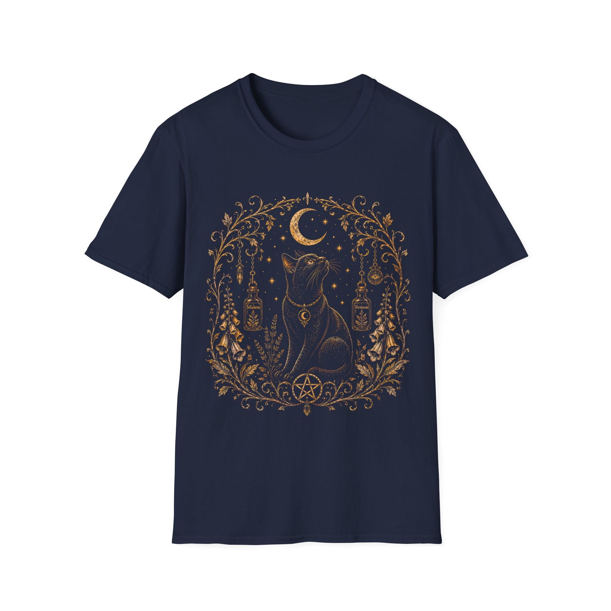 Mystic Cat Familiar T-Shirt