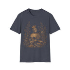 Woodland Mouse Skull Forestcore Aesthetics T-Shirt