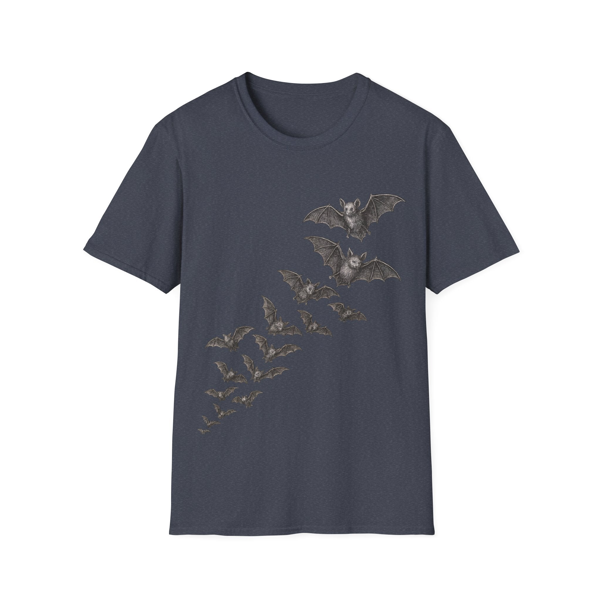 Vintage Flying Bats Collection T-Shirt