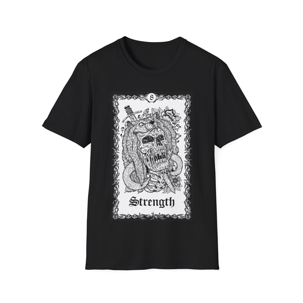 Strength Tarot Card T-Shirt