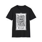 Strength Tarot Card T-Shirt