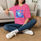 Neon Angel Pianist T-Shirt