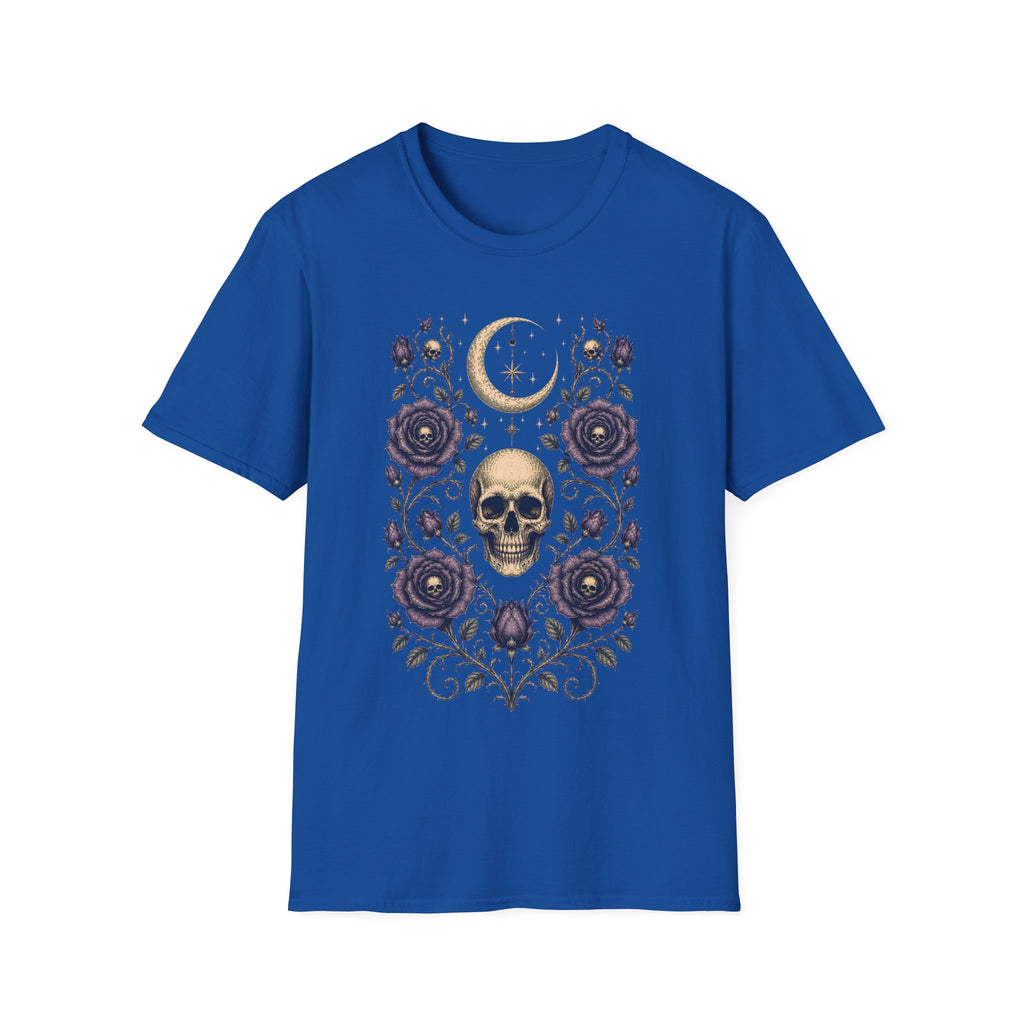 Crescent Skull Oracle T-Shirt