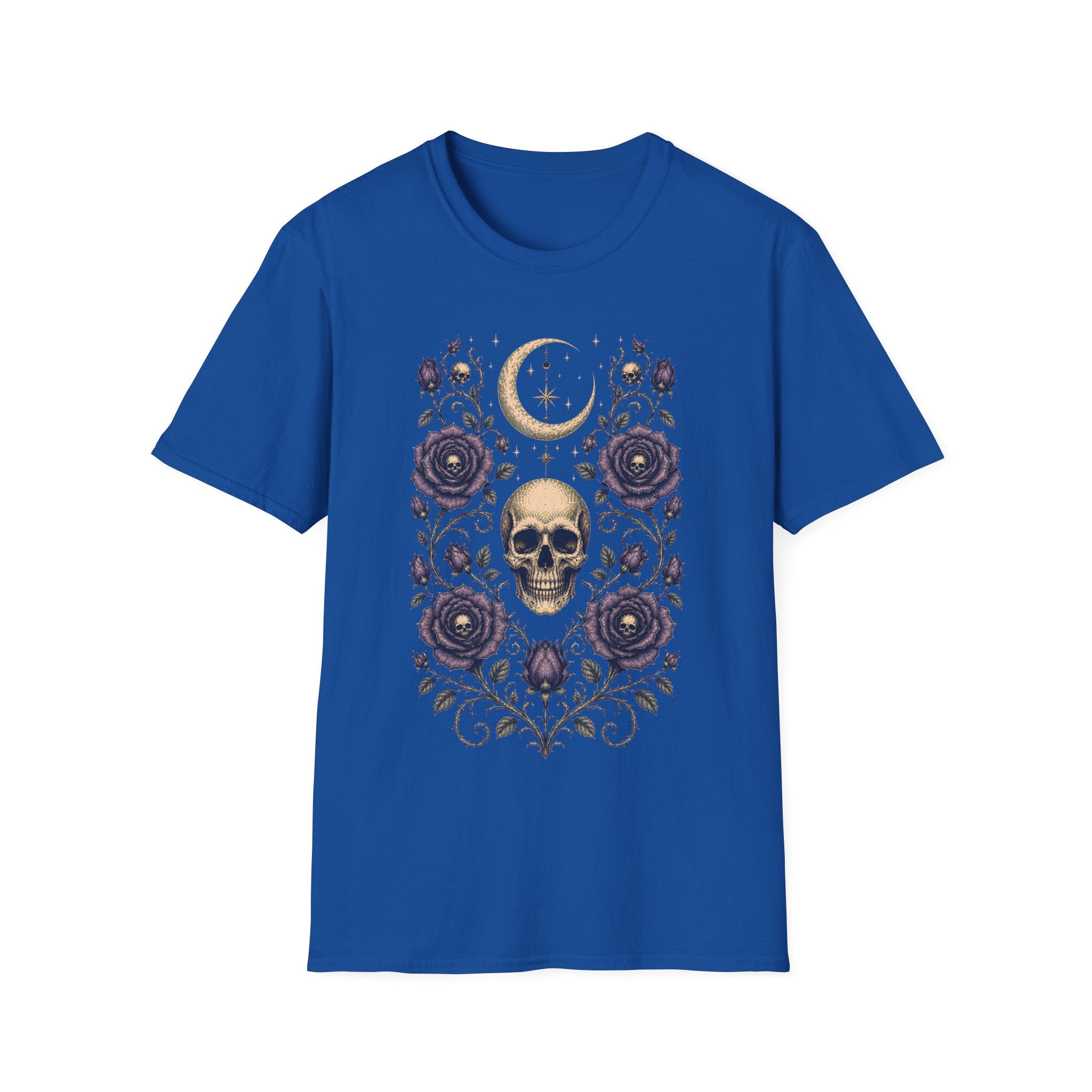 Crescent Skull Oracle T-Shirt