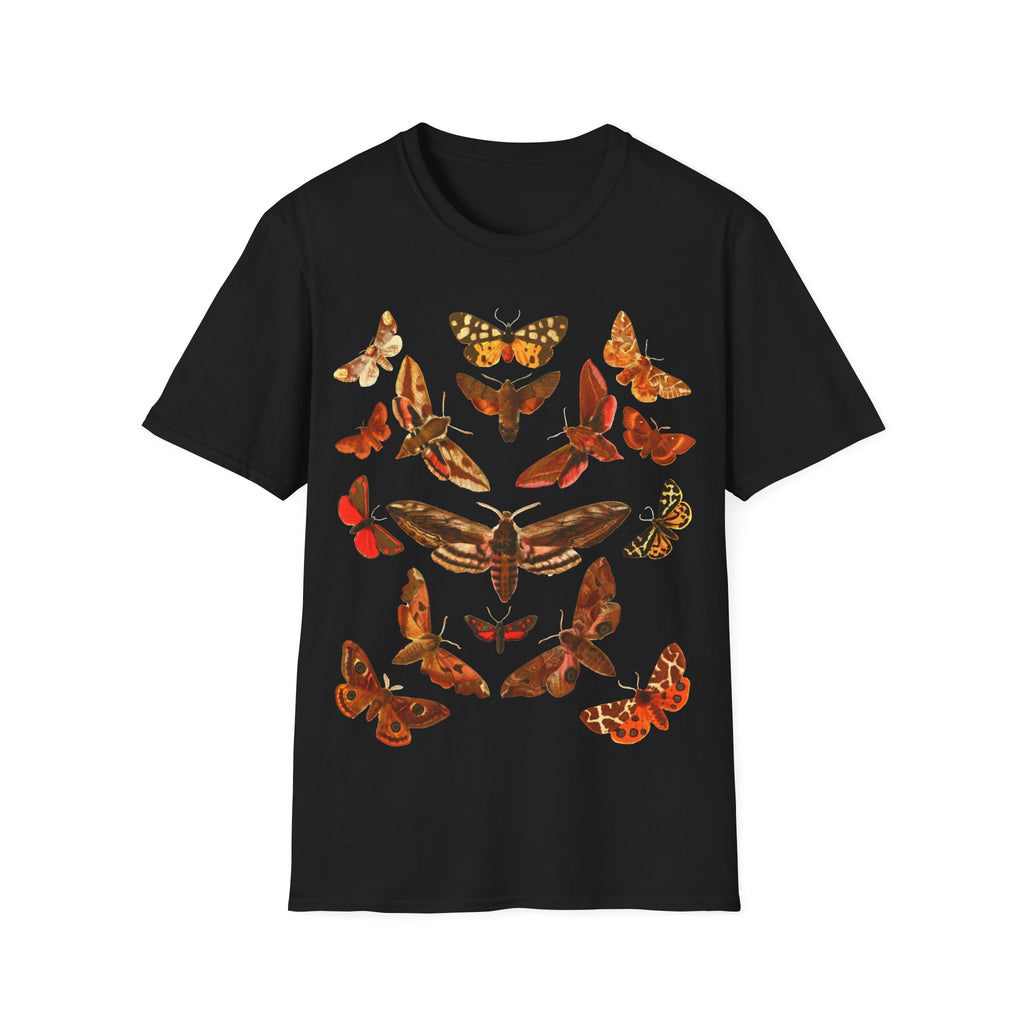 Vintage Moths Entomology Collection T-Shirt
