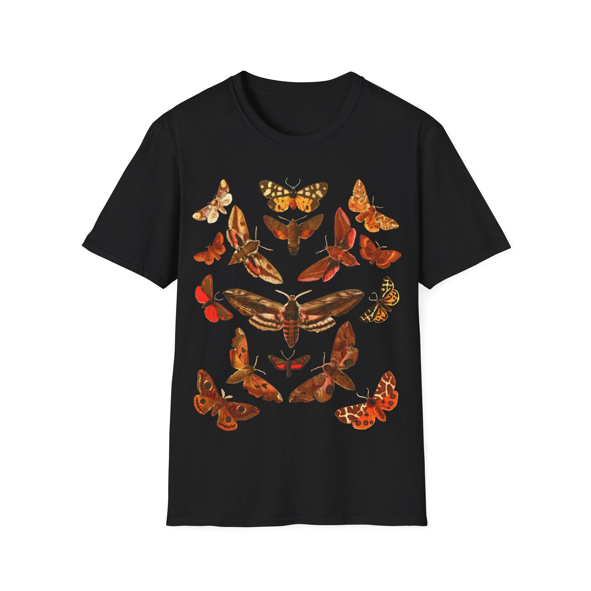 Vintage Moths Entomology Collection T-Shirt