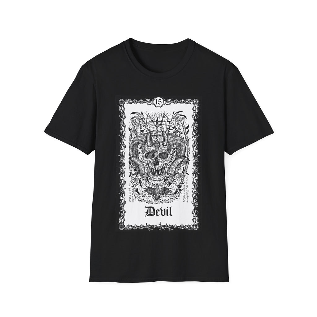 The Devil Tarot Card T-Shirt