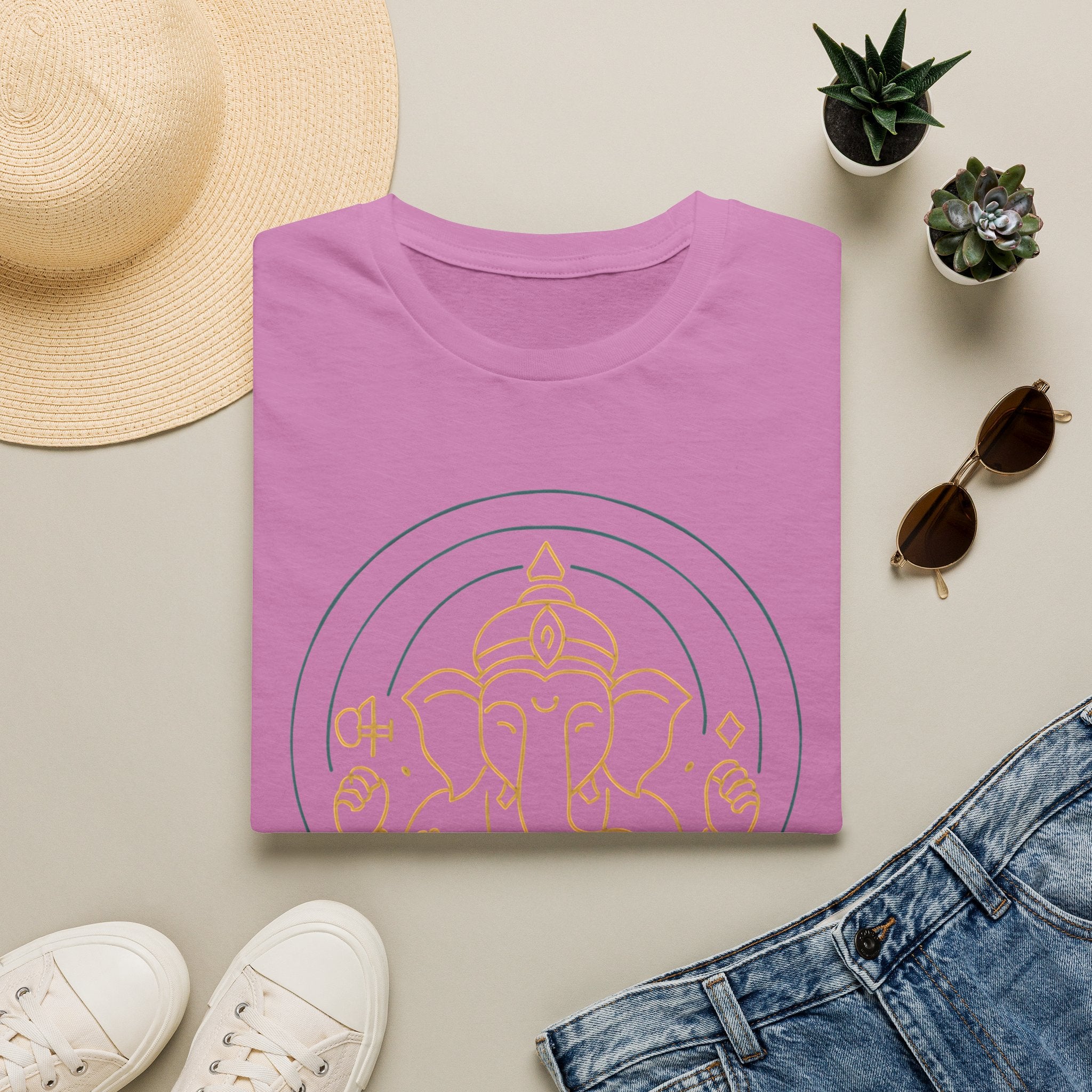 Ganesha Elephant God T-Shirt