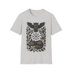 Norse Owl & Sleeping Fox Vegvisir T-Shirt