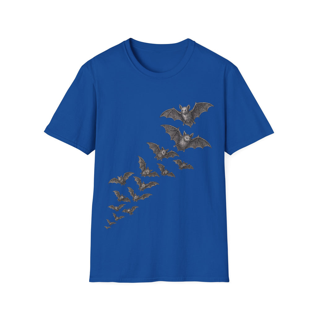Vintage Flying Bats Collection T-Shirt