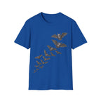 Vintage Flying Bats Collection T-Shirt