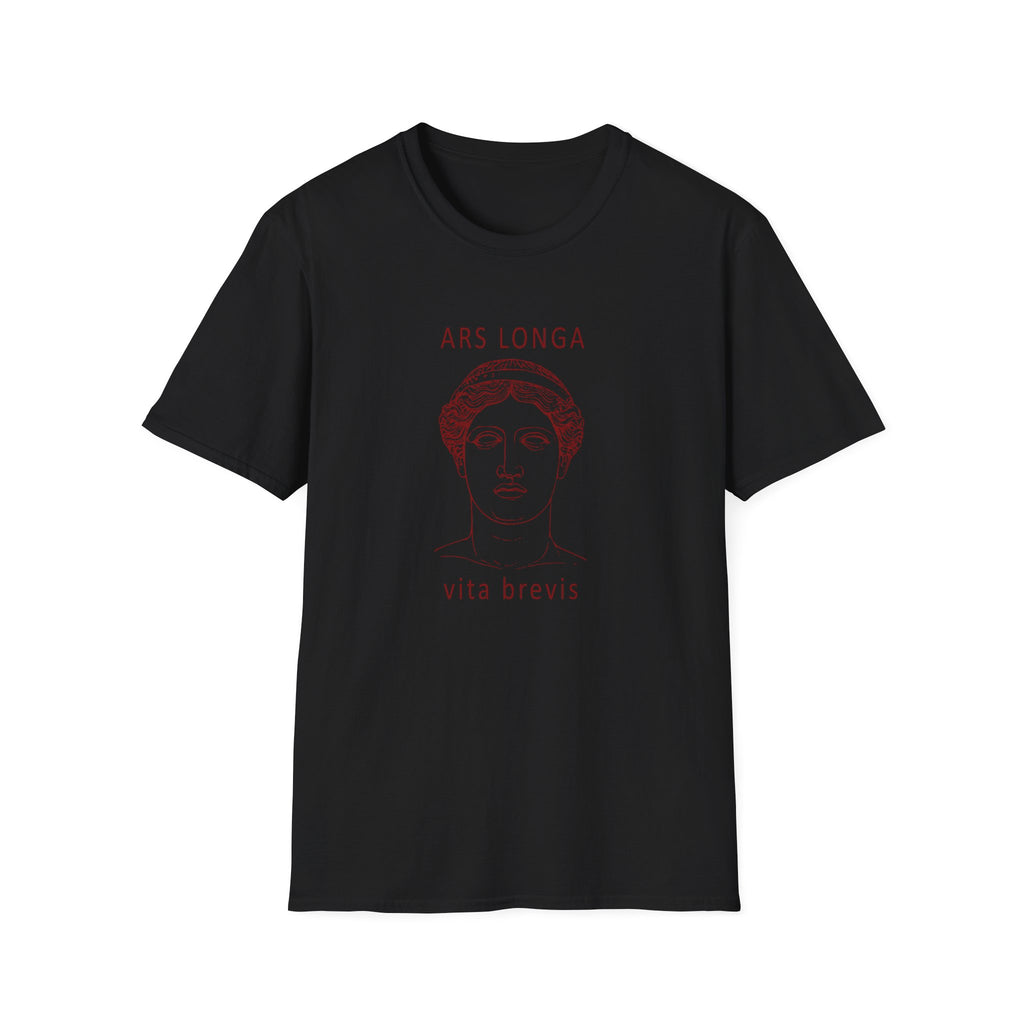Dark Academia Ars Longa Vita Brevis T-Shirt