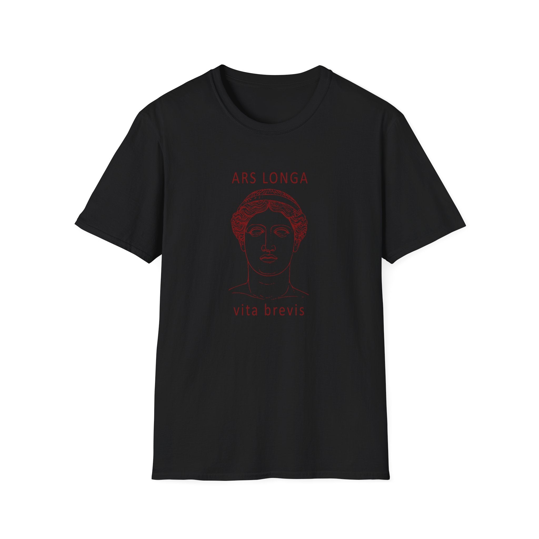 Dark Academia Ars Longa Vita Brevis T-Shirt