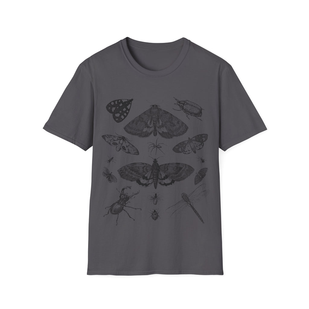 Victorian Entomology | Scientific illustration | Insects Collection T-Shirt