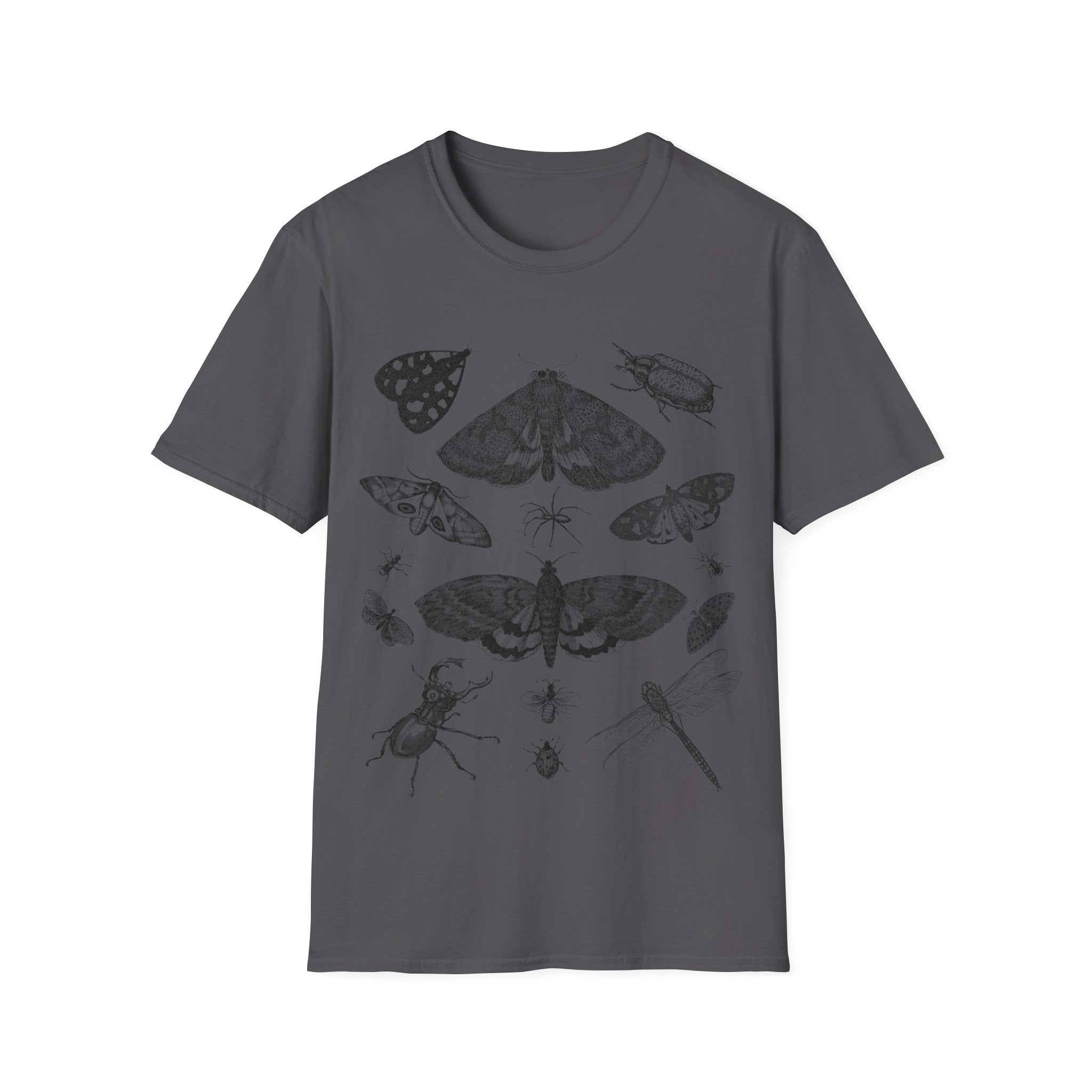 Victorian Entomology | Scientific illustration | Insects Collection T-Shirt