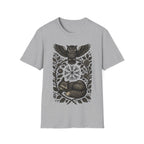 Norse Owl & Sleeping Fox Vegvisir T-Shirt