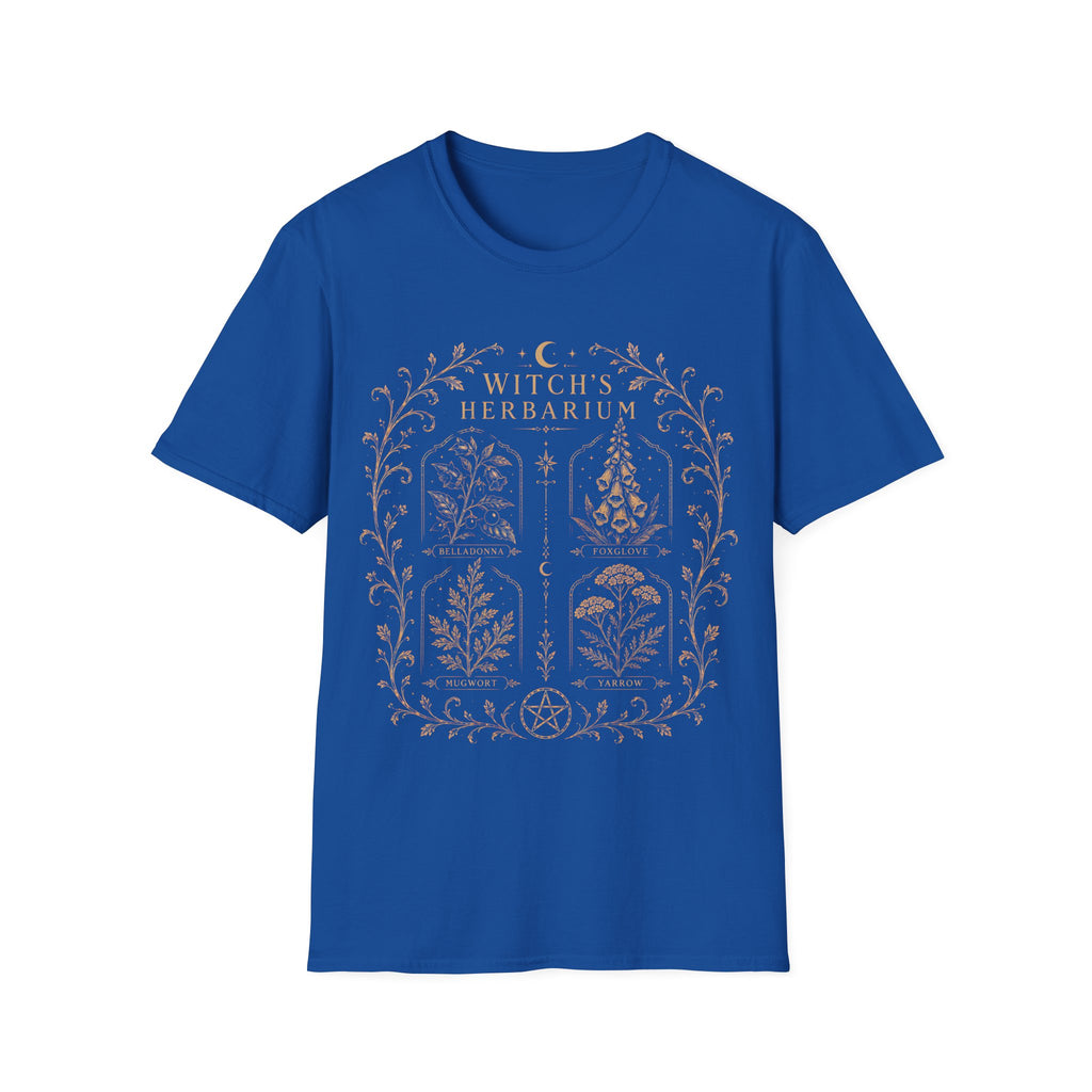 Vintage Witch's Herbarium Collection T-Shirt